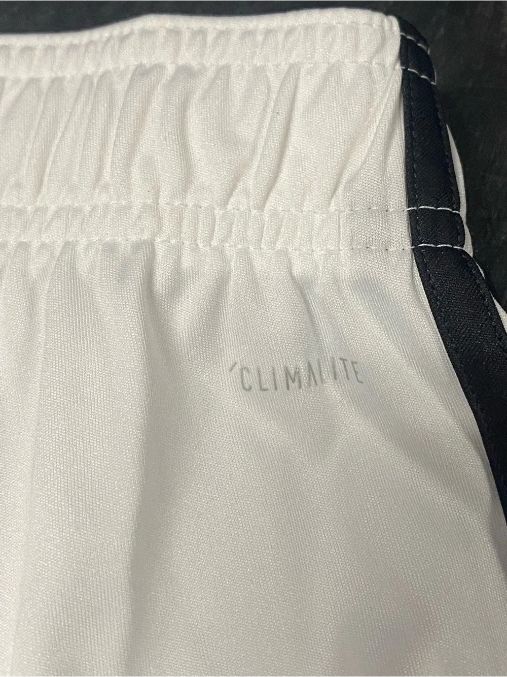 Adidas Tastigo 19 Soccer Shorts Men’s Small White Black Climalite NWT (DP3247)